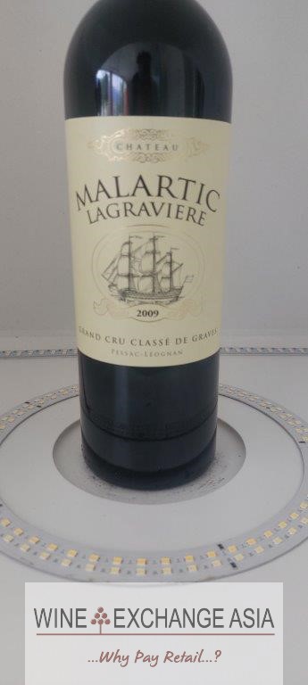 (image for) Chateau Malartic Lagraviere 2009 [JS 94]